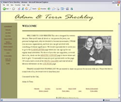 Adam & Terra Shockley