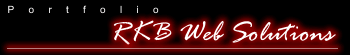RKB Web Solutions - Portfolio